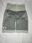 Admit To Be Fit Leggings and Shorts In Grey