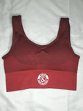 Admit To Be Fit Bra In Maroon