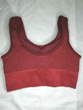 Admit To Be Fit Bra In Maroon