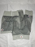 Admit To Be Fit Leggings and Shorts In Grey