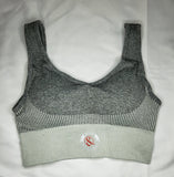 Admit To Be Fit Bra In Grey