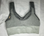 Admit To Be Fit Bra In Grey