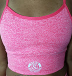 Go Go Gains Top In Pink