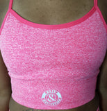 Go Go Gains Top In Pink