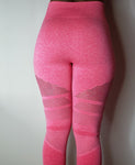 Go Go Gains Leggings In Pink