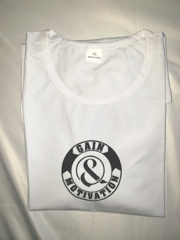 Motivation Dri-Fit Shirt In White