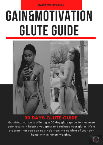 30 Day Home Glute Guide