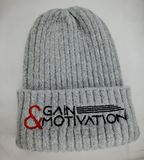 Knit G&M Hat